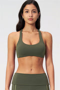 The Evoke Racerback Sports Bra