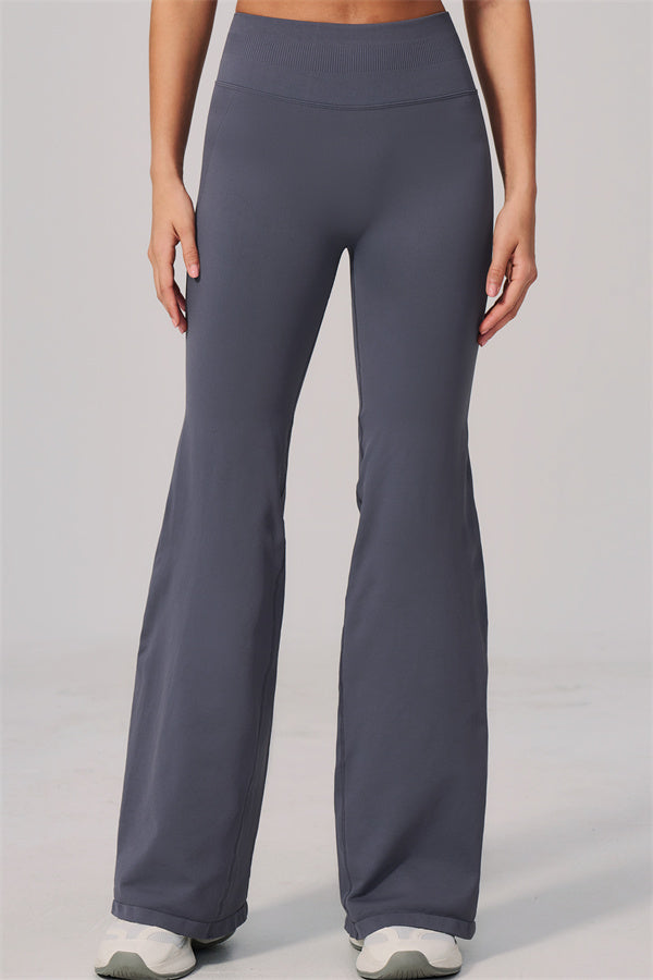 The Align Halter Tank Top Flared Leggings 2-Piece Set