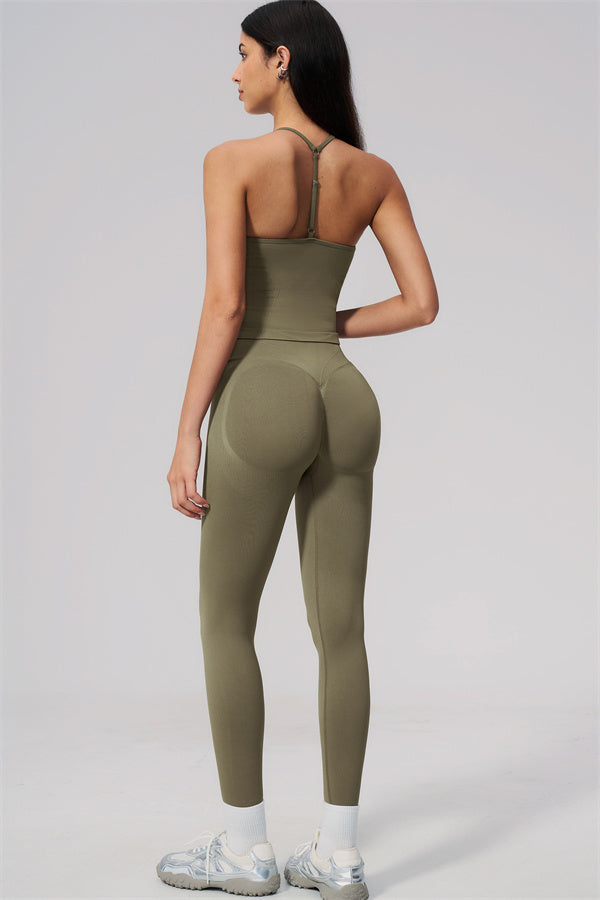 The Camille Crop Top Leggings 2-Piece Set