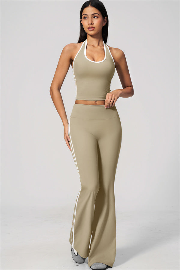 The Onyx Flared Leggings