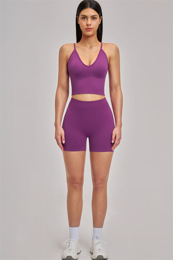 The Vision Tank Top Shorts 2-Piece Set