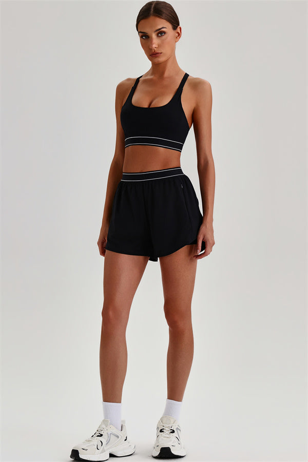 The Soul Sports Bra Shorts 2-Piece Set