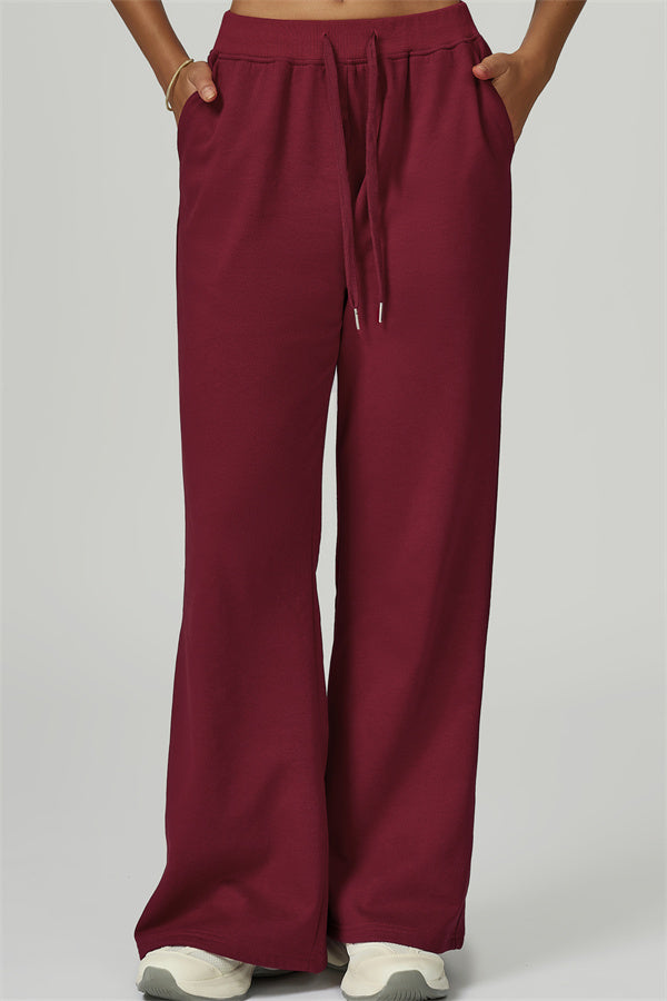 The FlexFit Crop Hoodie Pants 2-Piece Set