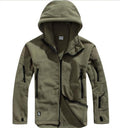 Military Jackets Tactical Jacket For Men Warm Hooded Hike