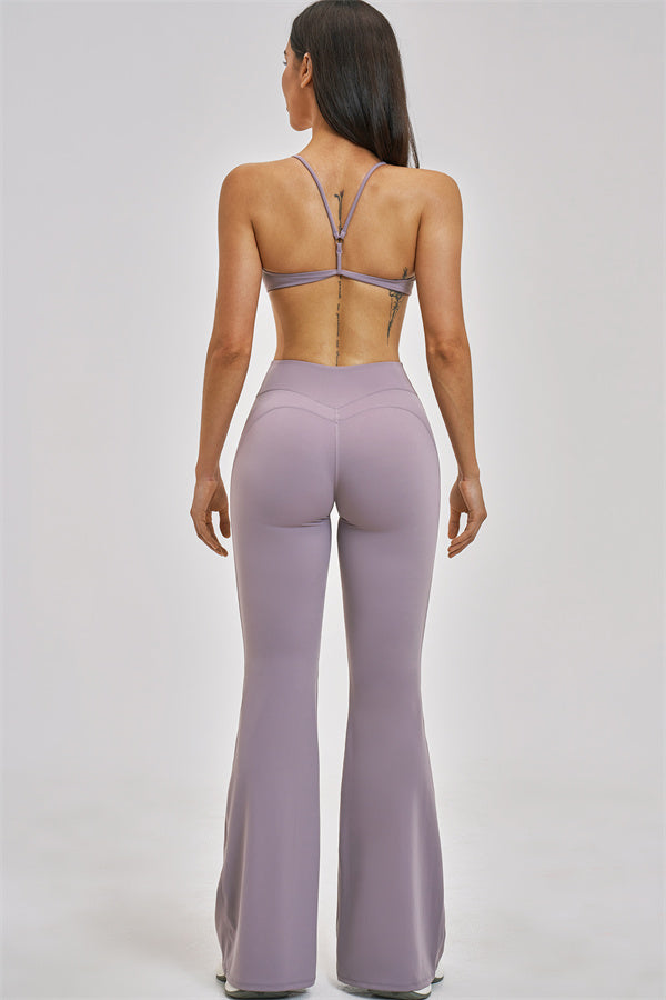 The Zenith Flared Leggings