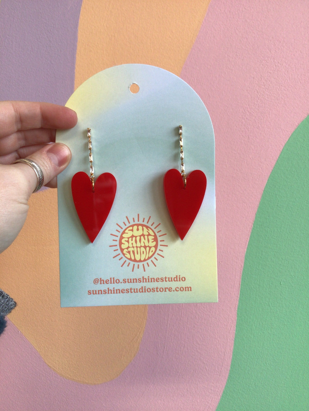 Timeless Love Earrings