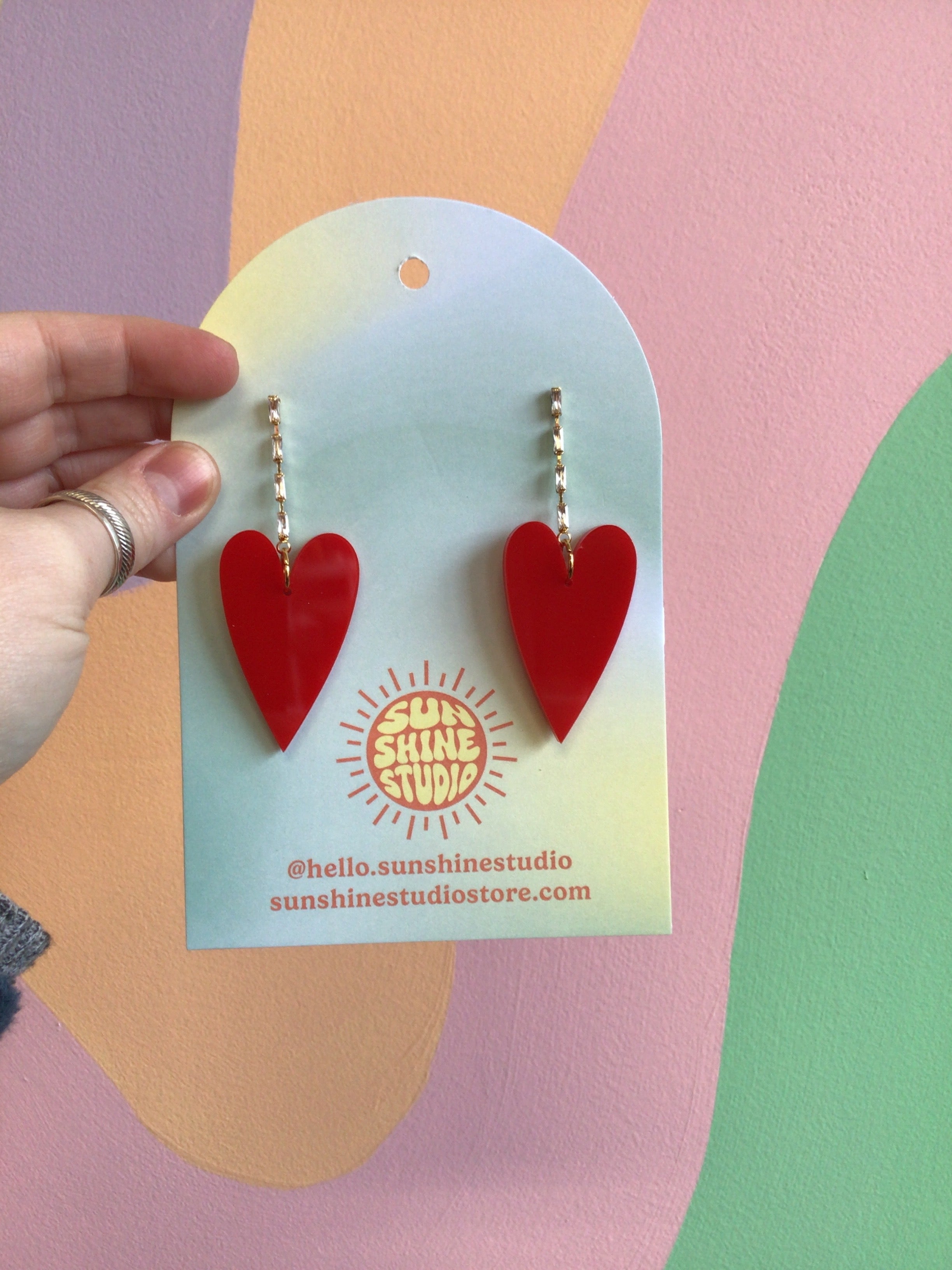 Timeless Love Earrings
