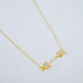 Cupid Love Arrow Necklace