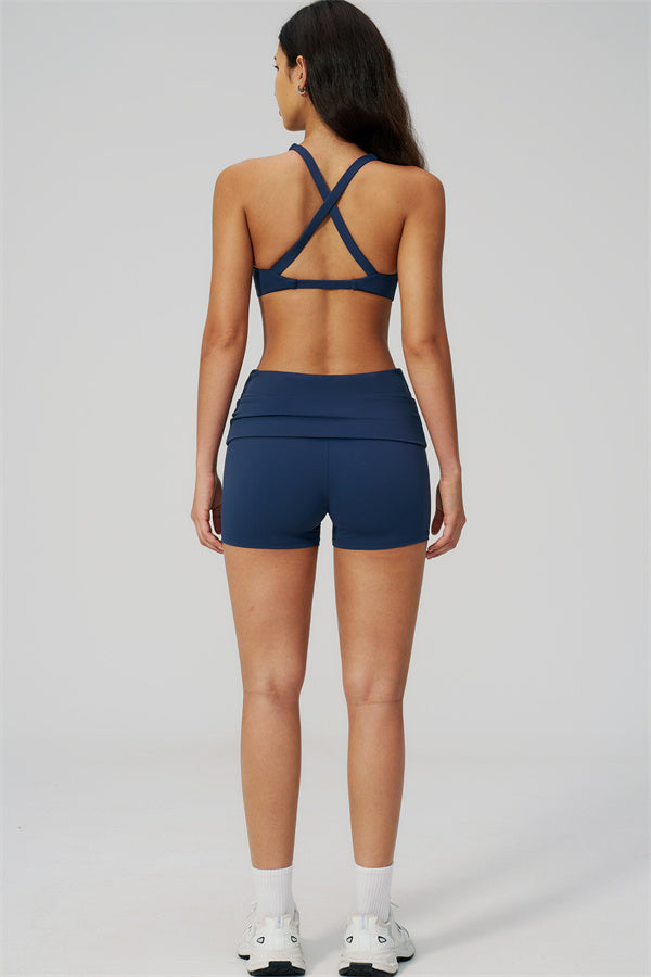 The Daring Sports Bra Shorts 2-Piece Set