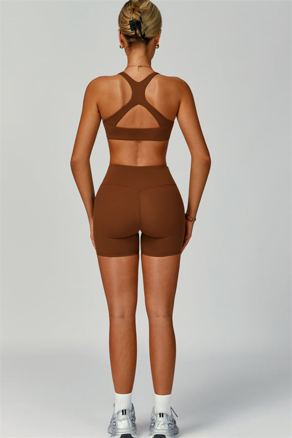 The Thrive Sports Bra Shorts 2-Piece Set