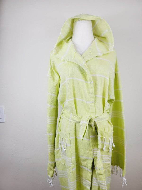Unisex Robe, Beach or spa Robe with pockets - Sult
