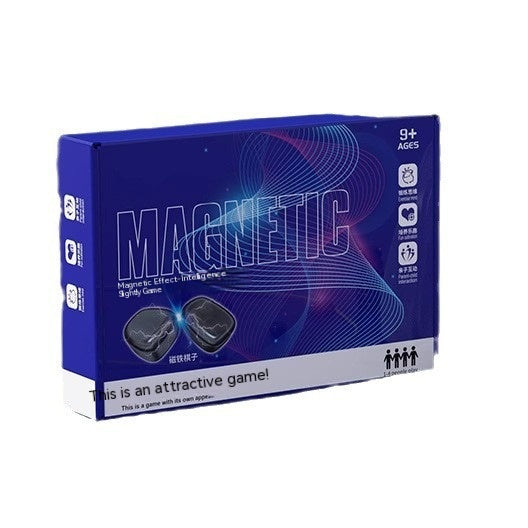 Magnetic Chess Board Game - Concentration Training with Sponge & Rope Accessories