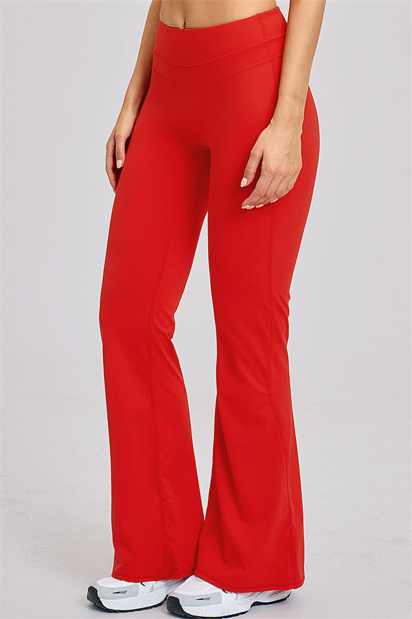 The Stride Long Sleeve T-shirt Flared Leggings 2-Piece Set