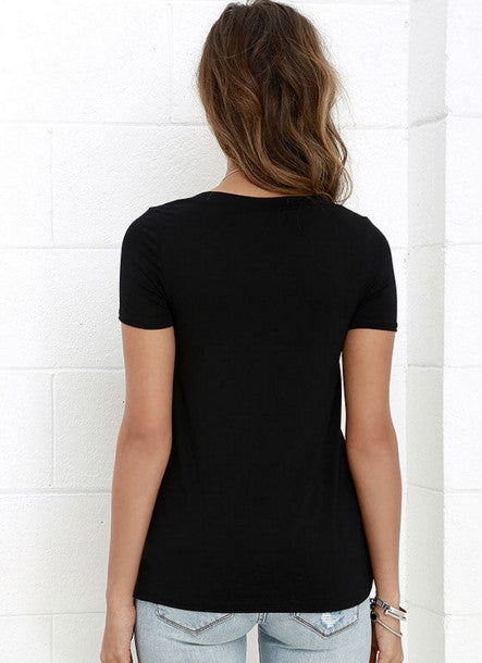 V-Neck Women's T-Shirt