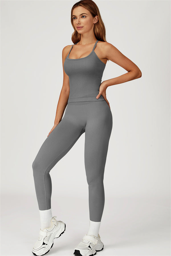 The Sculpt Crop Top