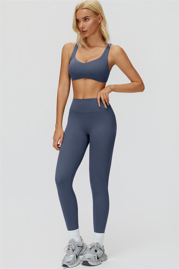 The Butterfly Sports Bra Leggings 2-Piece Set