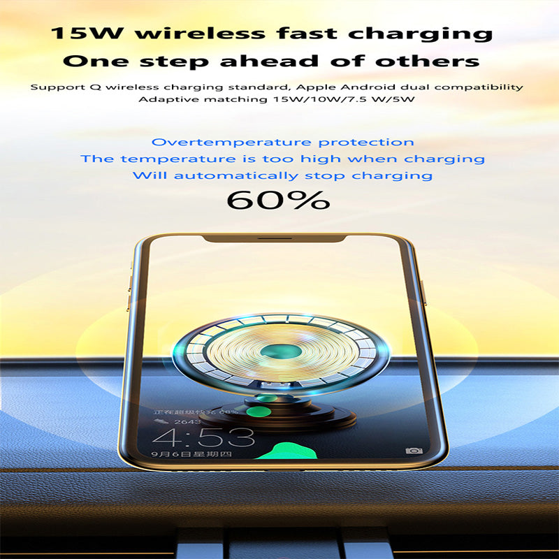 Magsafe Magnetic 15W Wireless Charger Mobile Phone Holder