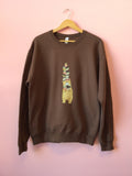 Bear with Books Crewneck and Shirt