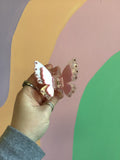 Sweet Gem Butterfly Hair Claws