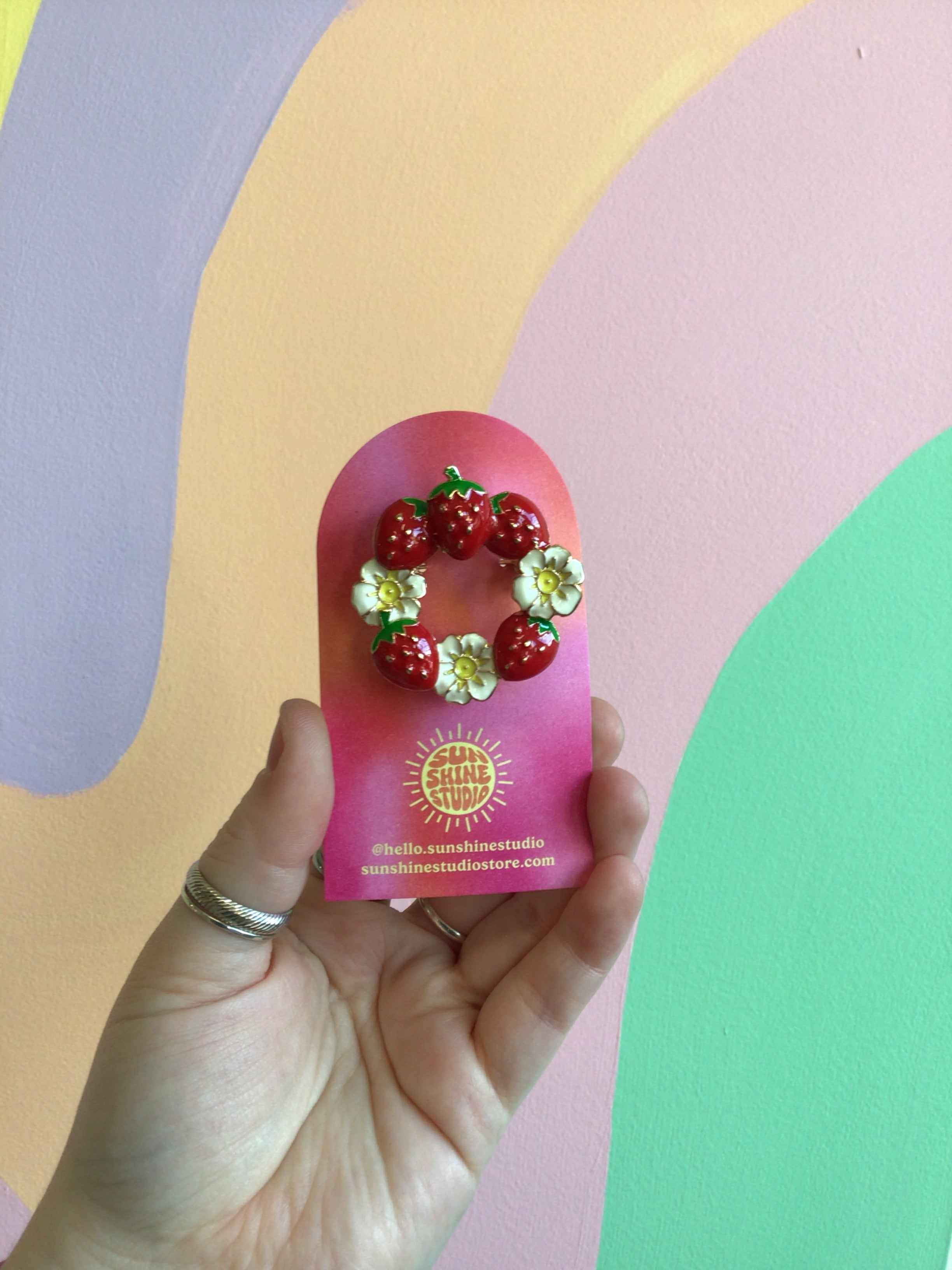Bejeweled Brooches