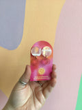 Bubbly Personality Clip-On Earrings
