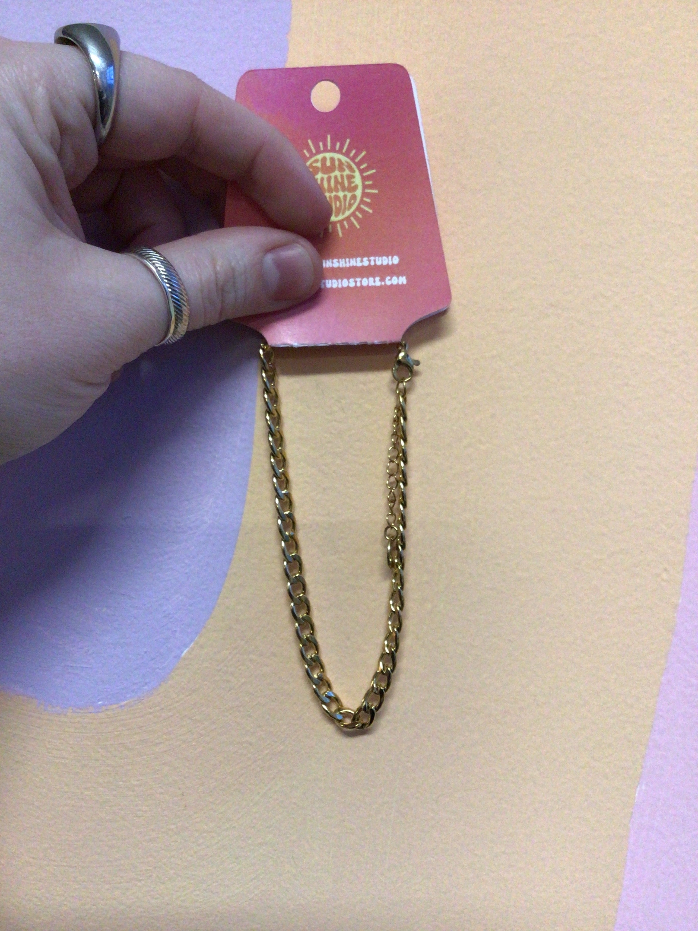 Titanium Cuban Chain Bracelet