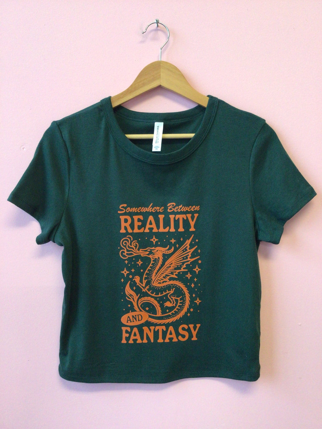 Somewhere Between Reality and Fantasy Shirt