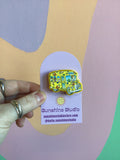 Magic School Bus Acrylic Pin
