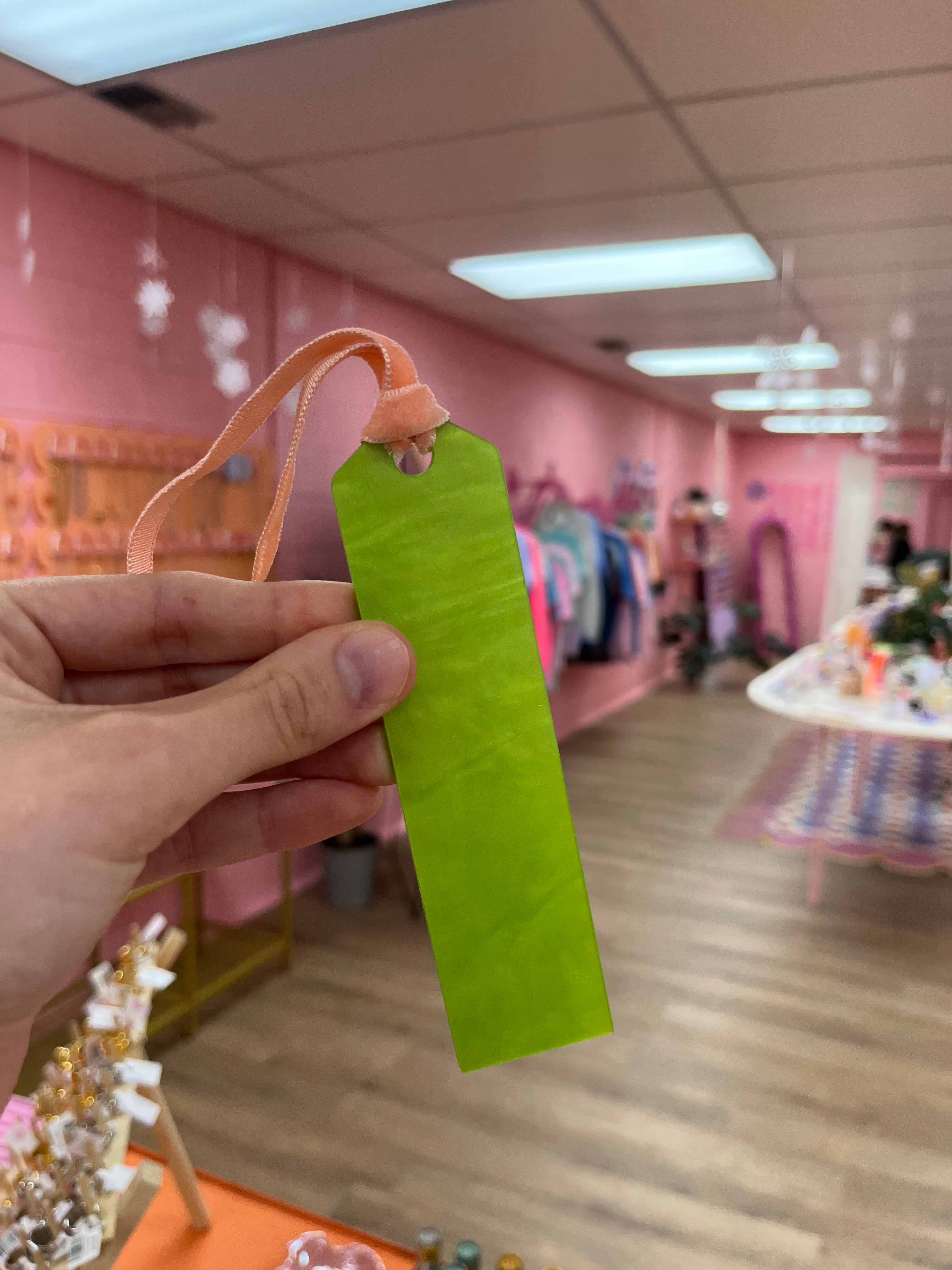 Acrylic Bookmark