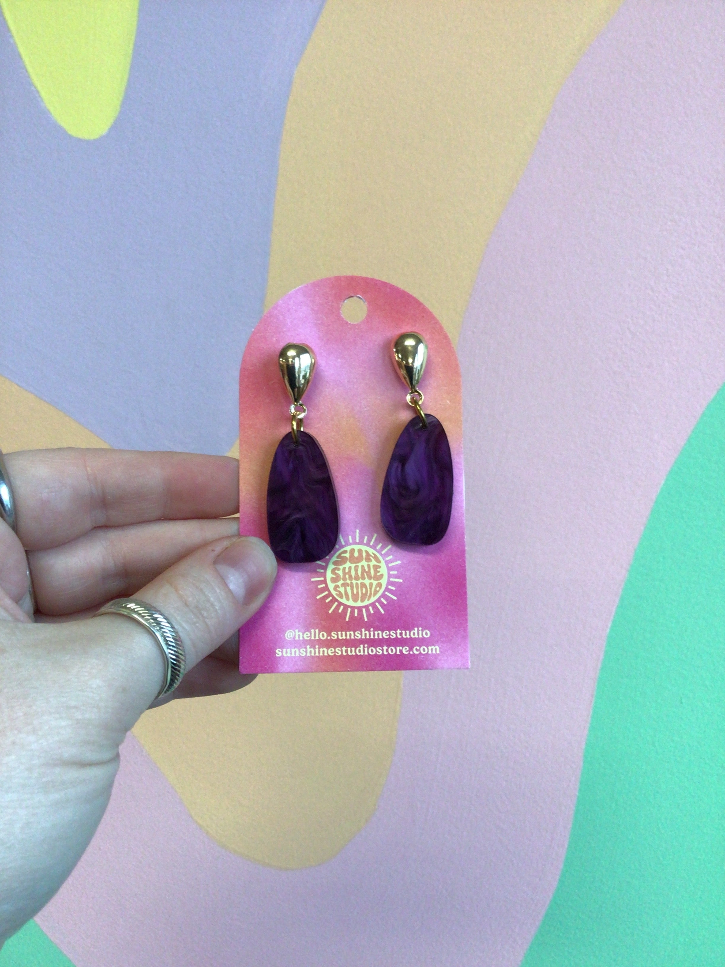 Casual Gathering Earrings