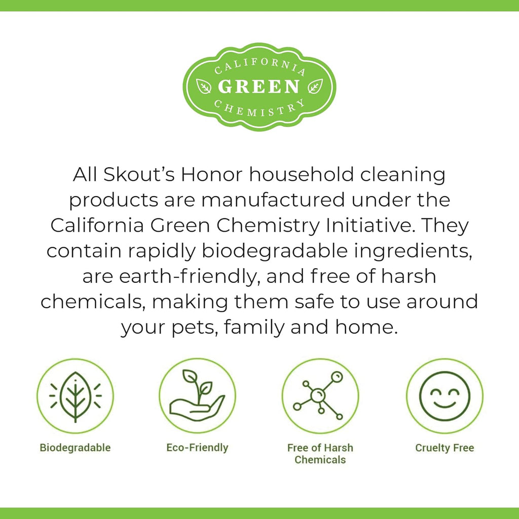 Skout's Honor Professional Strength Stain & Odor Remover 1 Gallon