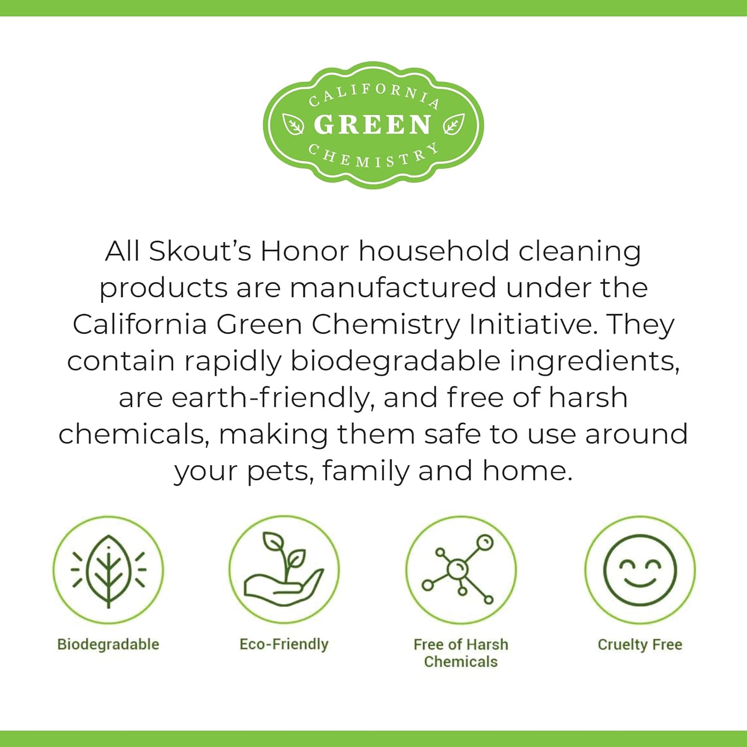 Skout's Honor Professional Strength Stain & Odor Remover 1 Gallon