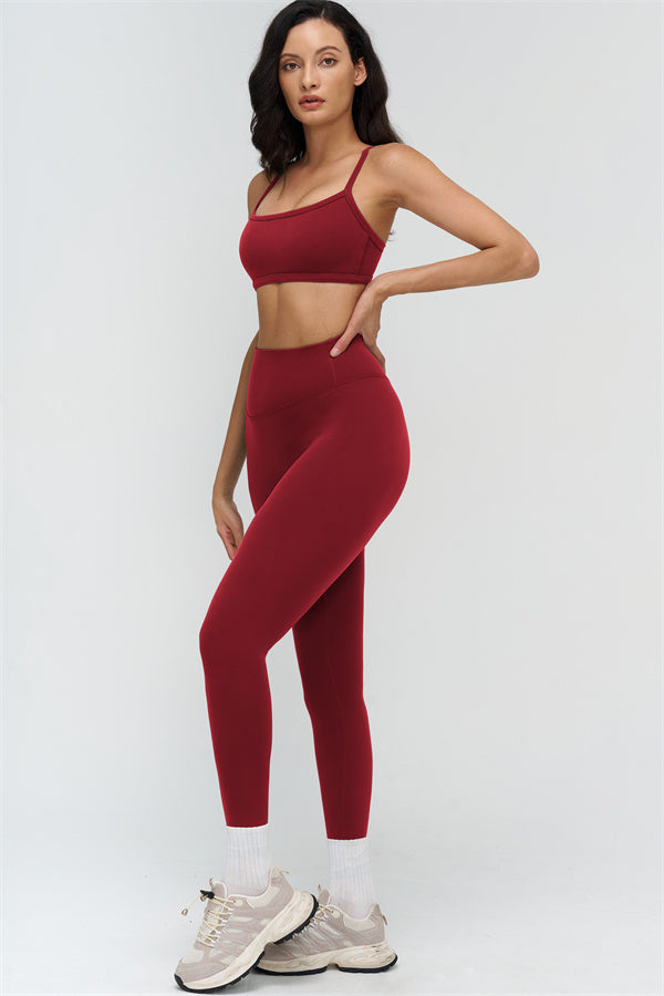 The Finesse Sports Bra Leggings 2-Piece Set