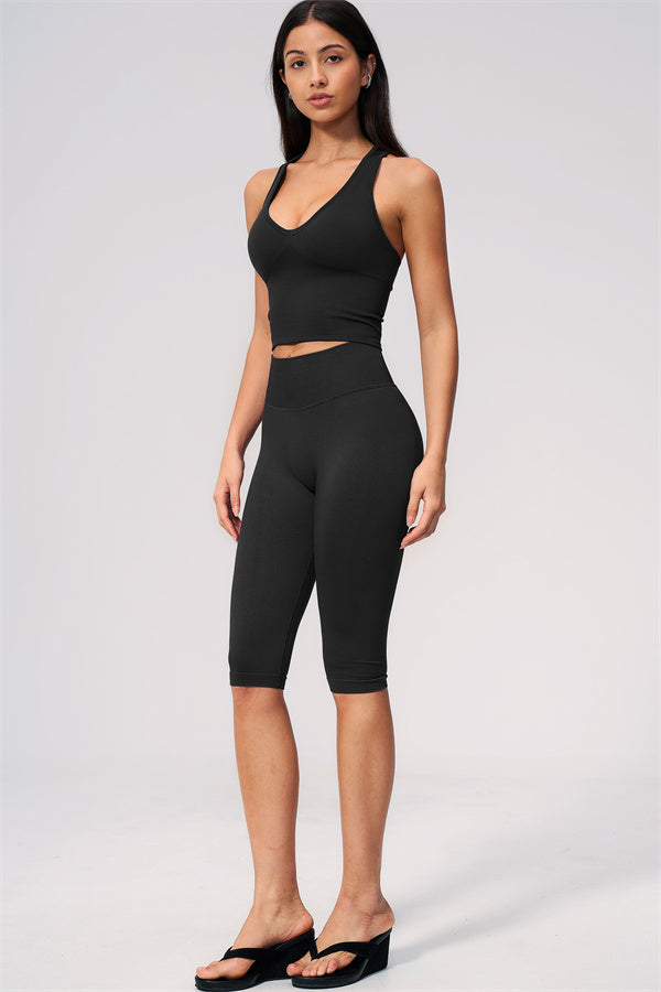 The Allure Capri Leggings