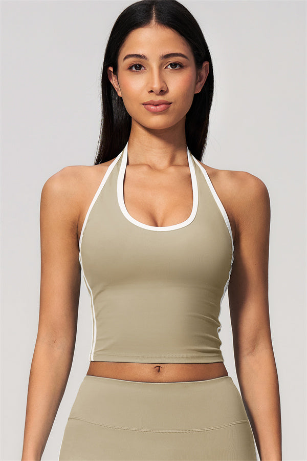 The Onyx Tank Top Capri Leggings 2-Piece Set