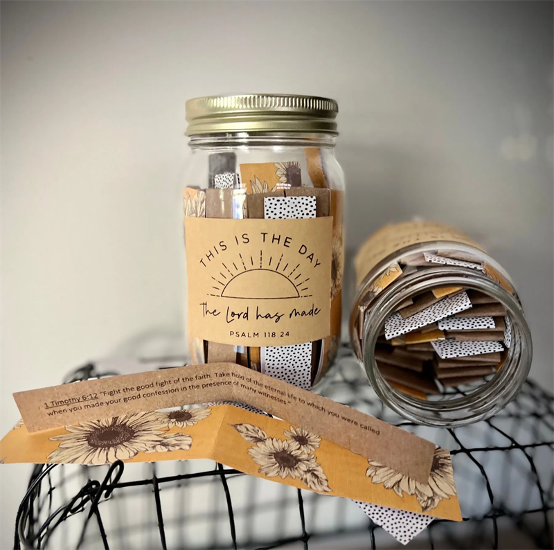 Bible Verses Jar For Emotions And Feelings