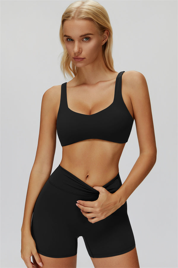 The Butterfly Sports Bra Shorts 2-Piece Set