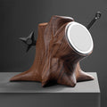 Creative Magsafe Magnetic Wireless Charger Stump Shape Mobile Phone Holder