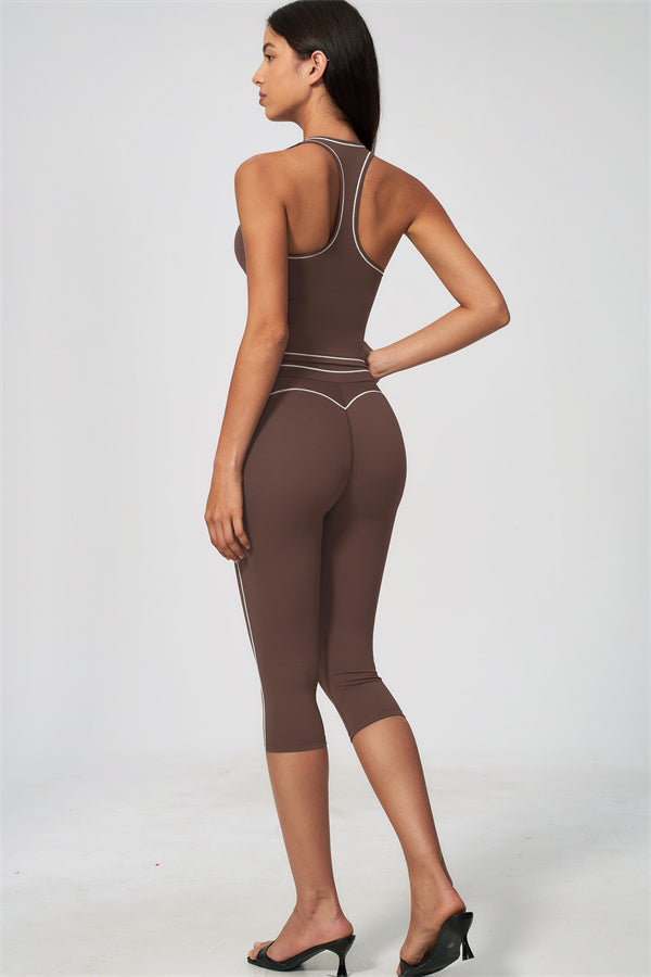 The Amara Capri Leggings