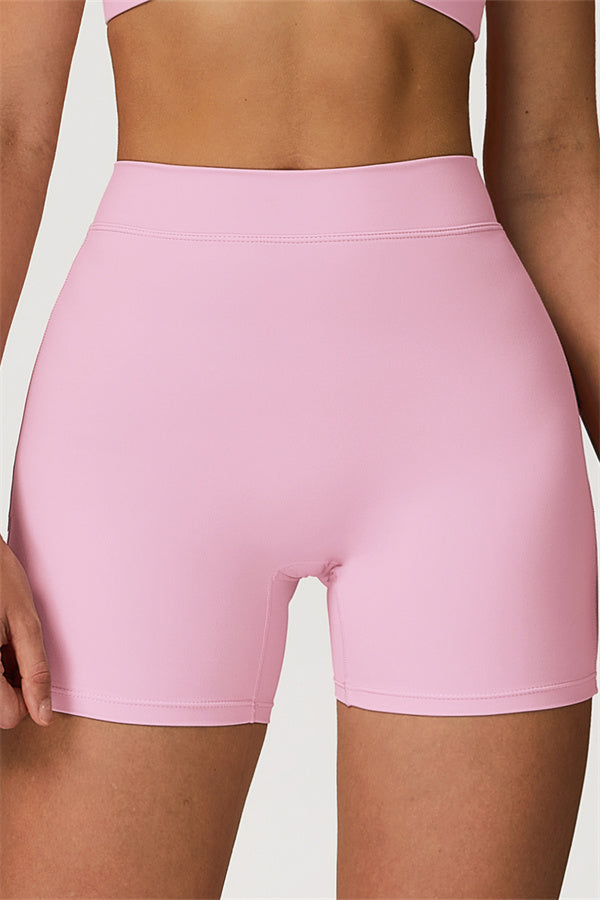The Axis Crop Top Shorts 2-Piece Set