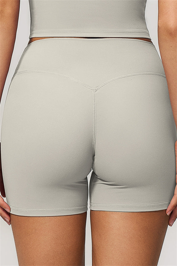 The Lox Long Sleeve Crop top Shorts 2-Piece Set