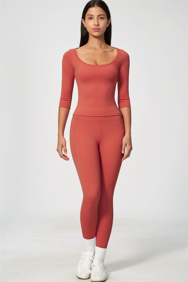 The RiseFit Half-Sleeve T-Shirt