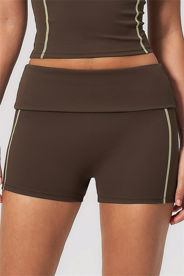 The Ignite Crop Top Shorts 2-Piece Set