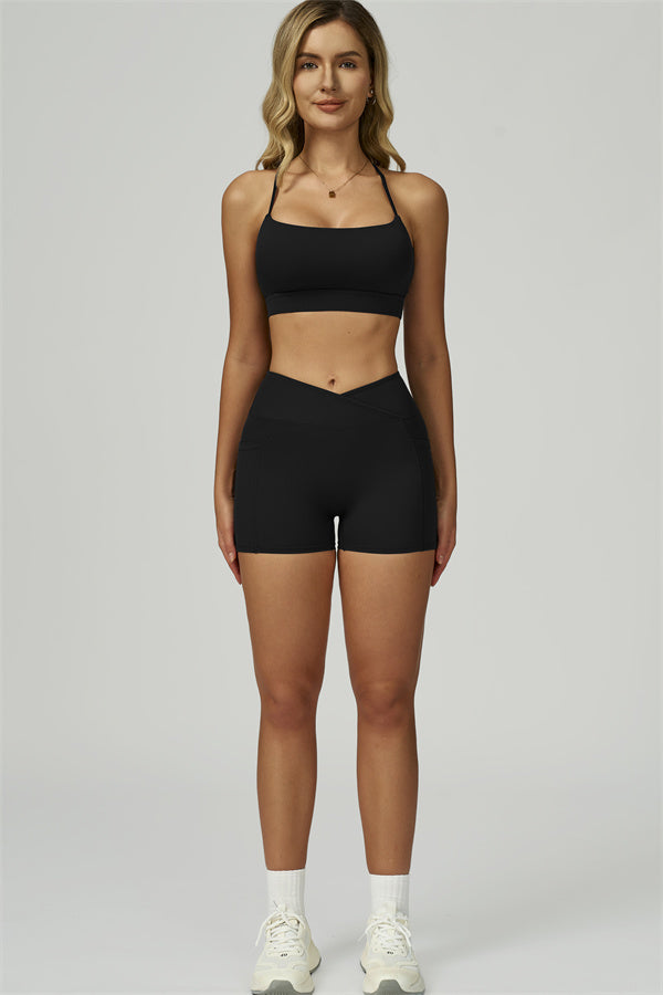 The Flourish Sports Bra Shorts 2-Piece Set