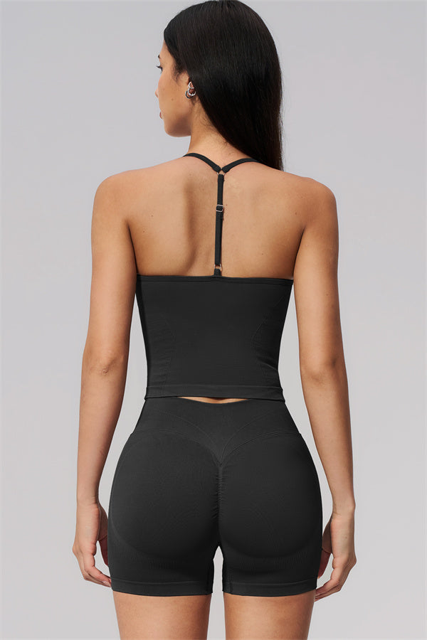 The Camille Crop Top