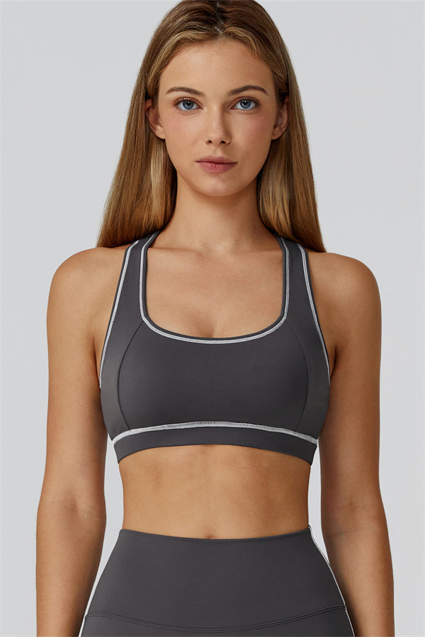 The Venus Zip Jacket Sports Bra Leggings 3-Piece Set