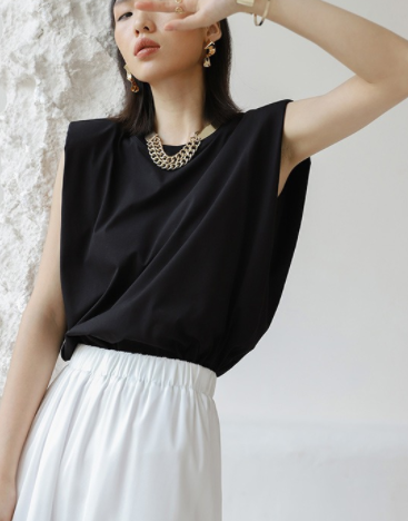 2020 Summer Women's Sleeveless Casual T-Shirt
