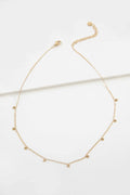 Dot Charm Necklace
