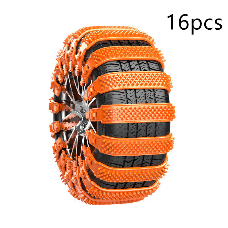 Automobile Emergency General-purpose Snow Cleat Tire Chain