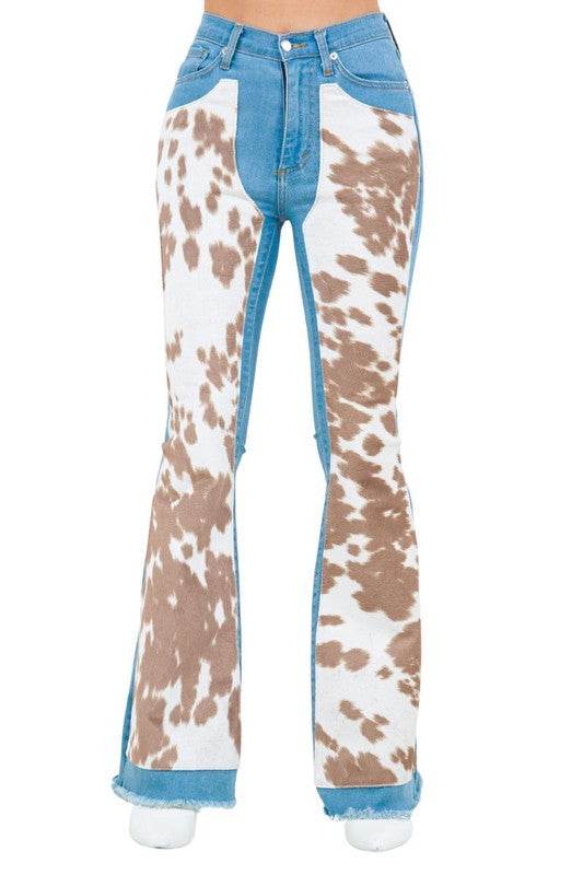 Rodeo Bell Bottom Jean Light Wash- inseam 30